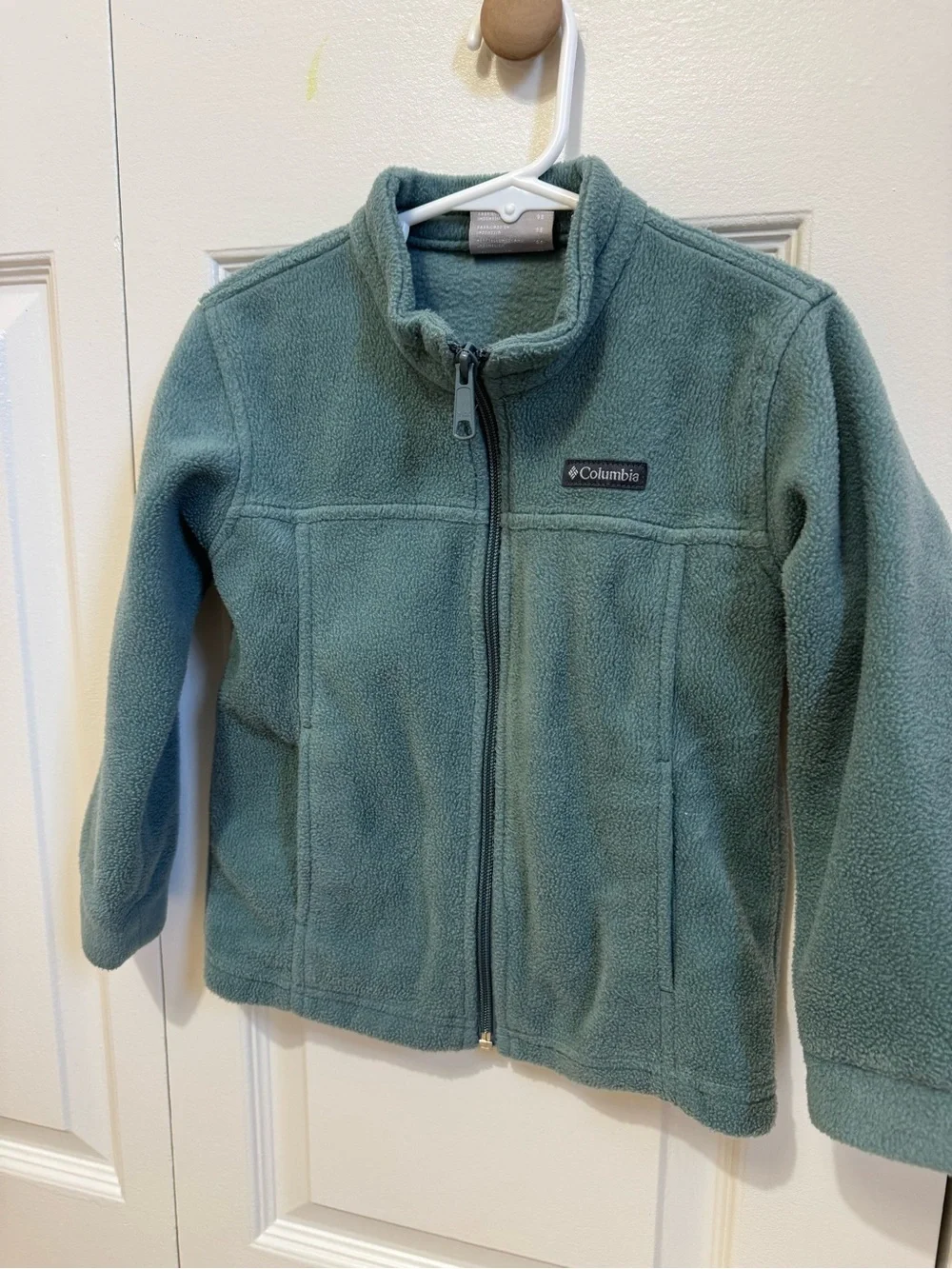 Columbia fleece jackets set of two size 4t